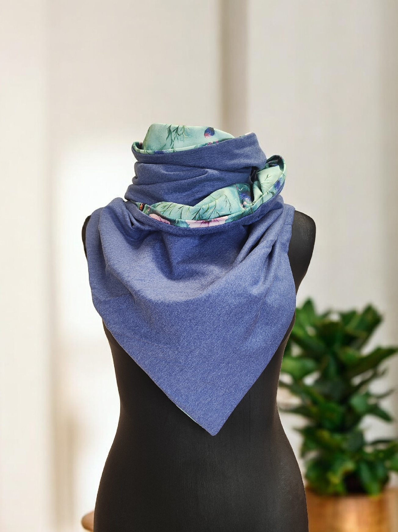 Stylová šála pro chladné dny